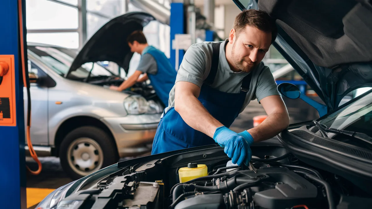 Wozu kann eine regelmäßige Fahrzeugwartung beitragen