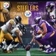 Teilnehmer: Pittsburgh Steelers gegen Minnesota Vikings Spielerstatistiken Spiel