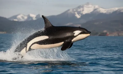 Orcinus Orcas