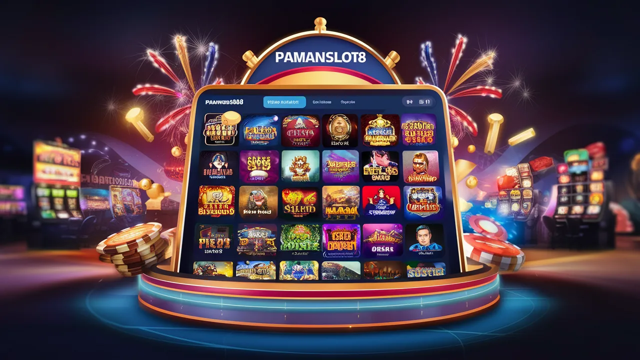 Pamanslot888.online –