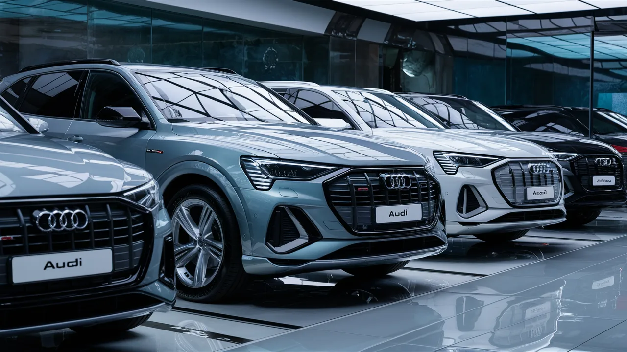 Audi SUV Cars