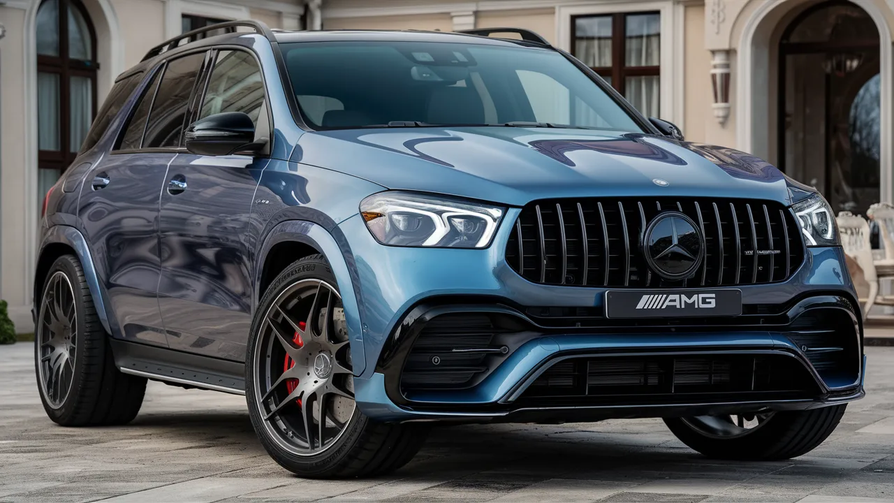 Mercedes GLE AMG