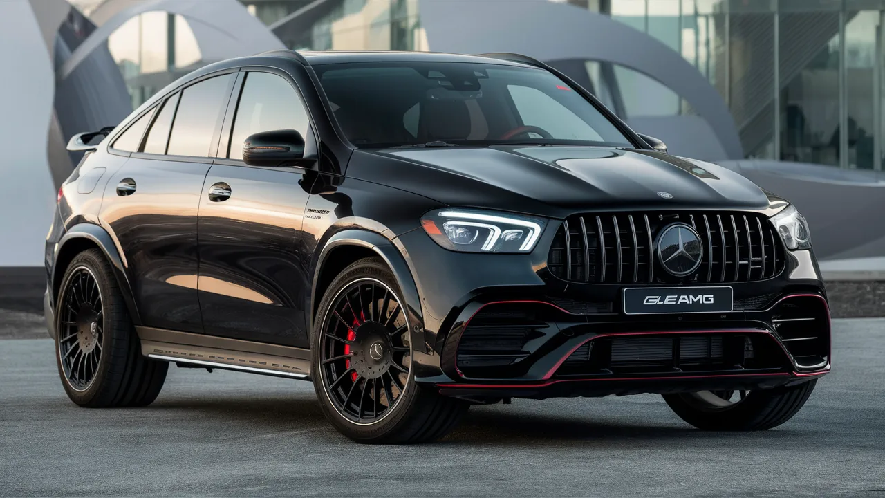 Mercedes GLE AMG